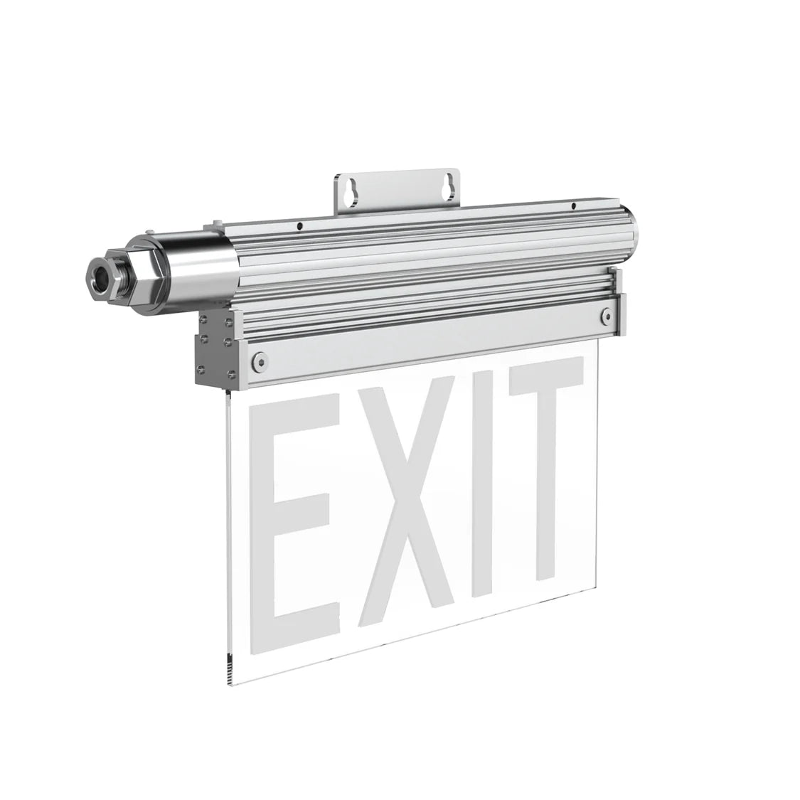 5W Explosion-Proof Emergency Edge-Lit Exit Sign Light | LSEX-5WVNRD180 SKU