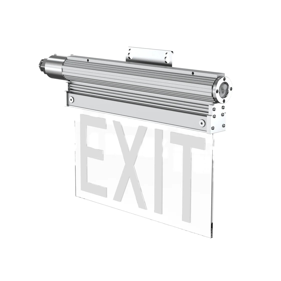 5W Explosion-Proof Emergency Edge-Lit Exit Sign Light | LSEX-5WVNRD180 SKU