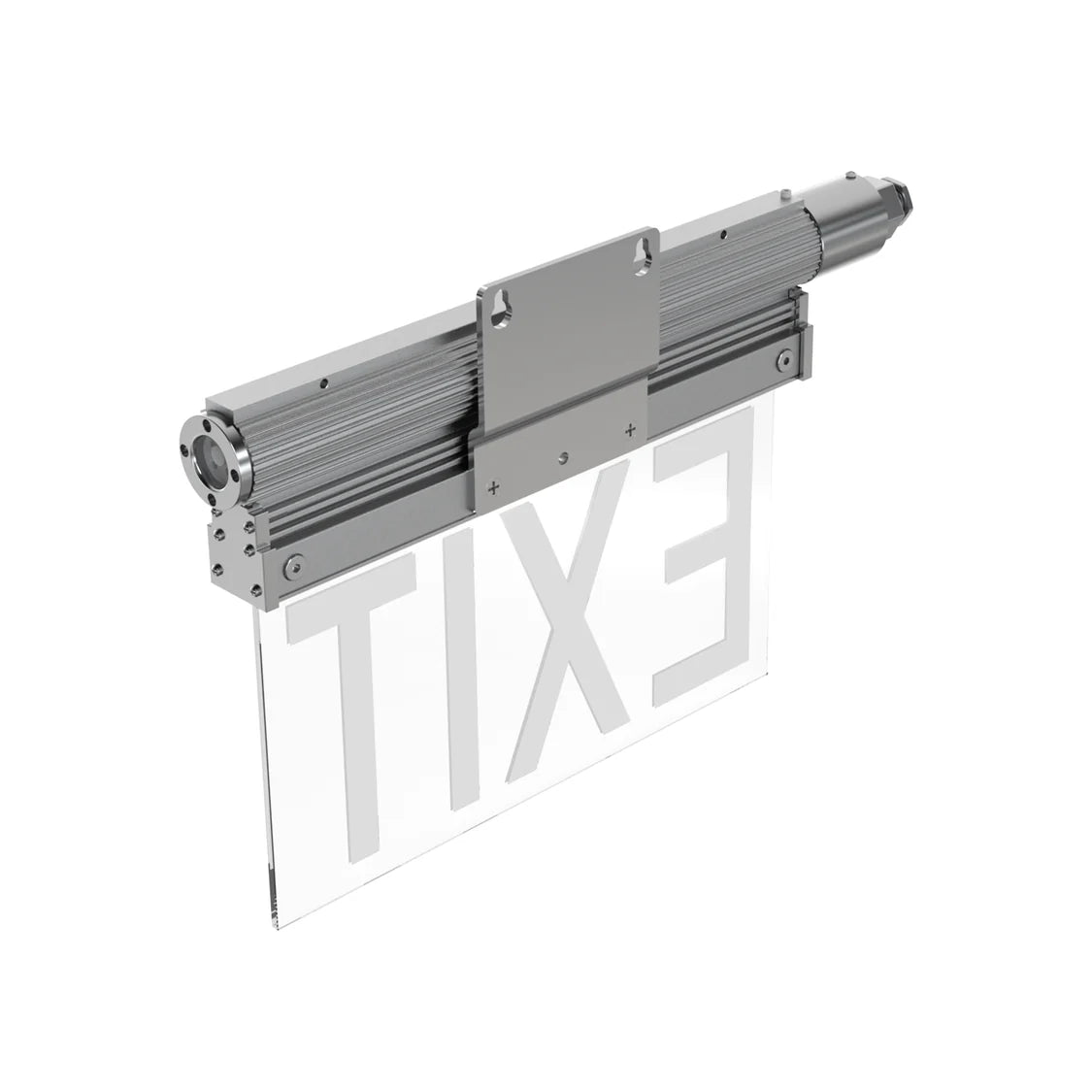 5W Explosion-Proof Emergency Edge-Lit Exit Sign Light | LSEX-5WVNRD180 SKU