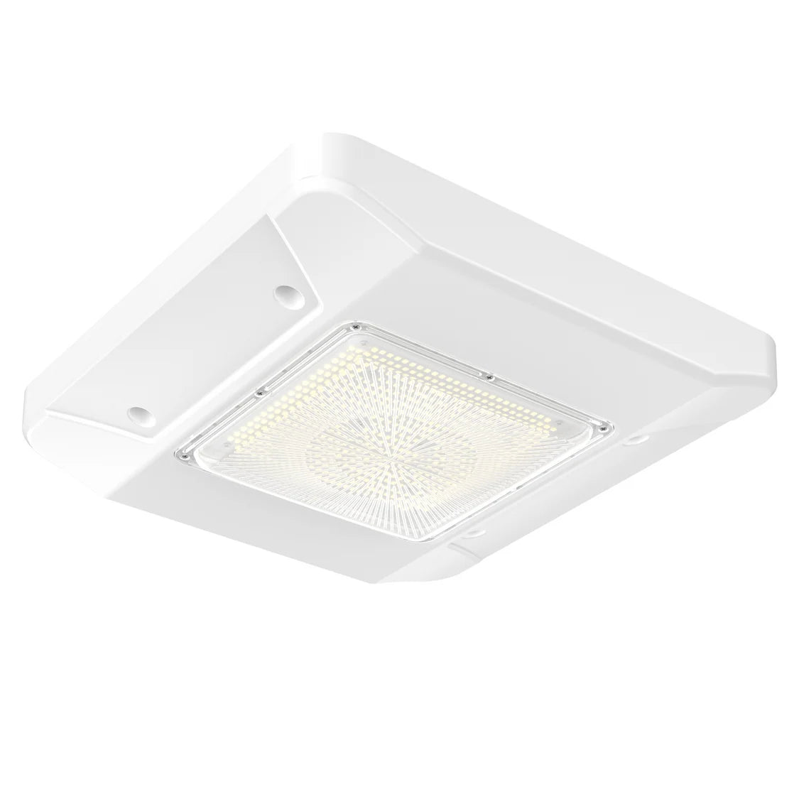 15'' Square 150W LED Canopy Light CCT 5700K | BCPN-150W-120V-57K-V2