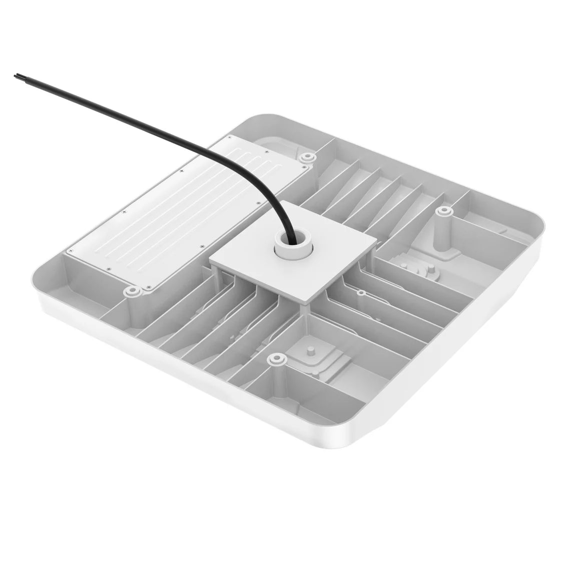 15'' Square 150W LED Canopy Light CCT 5700K | BCPN-150W-120V-57K-V2