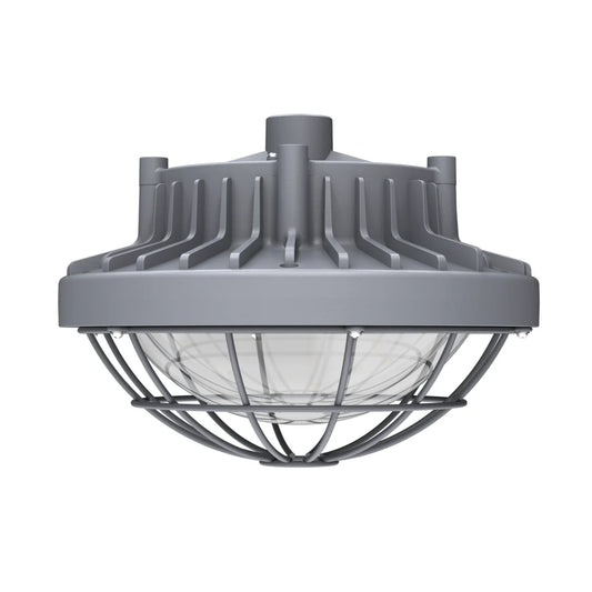 80W Round Explosion-proof Low Bay Light Class 1 Division 2 CCT 5000K | CEB-80W-120V-50K