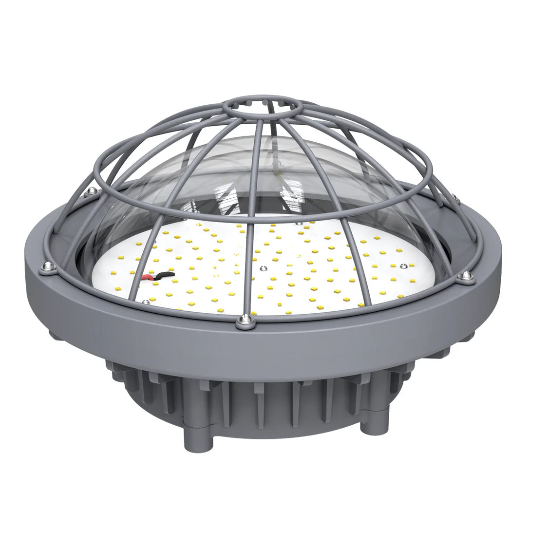 80W Round Explosion-proof Low Bay Light Class 1 Division 2 CCT 5000K | CEB-80W-120V-50K (FREE Shipping)