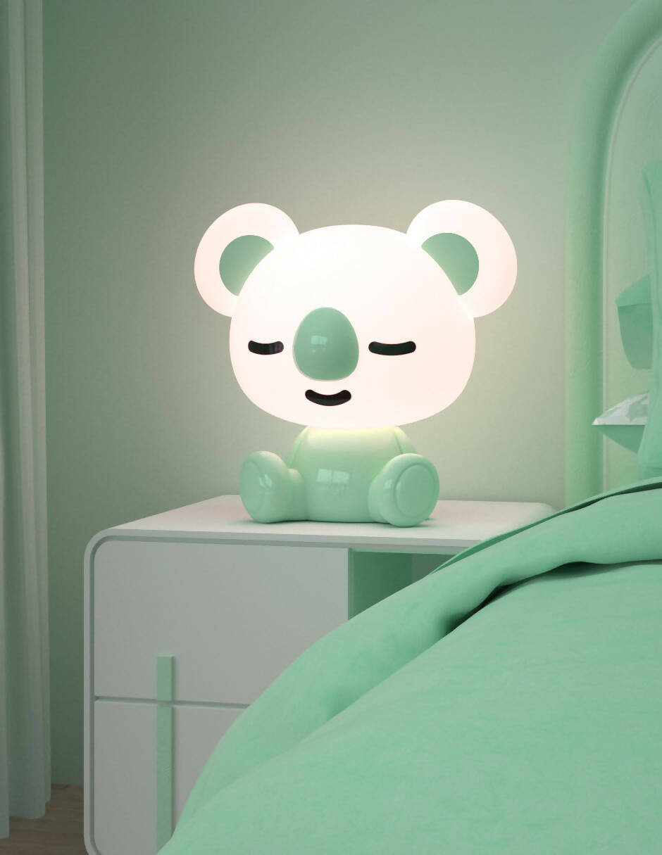 Lumi Pals Kid's Table lamp/ night light sitting Style Animal