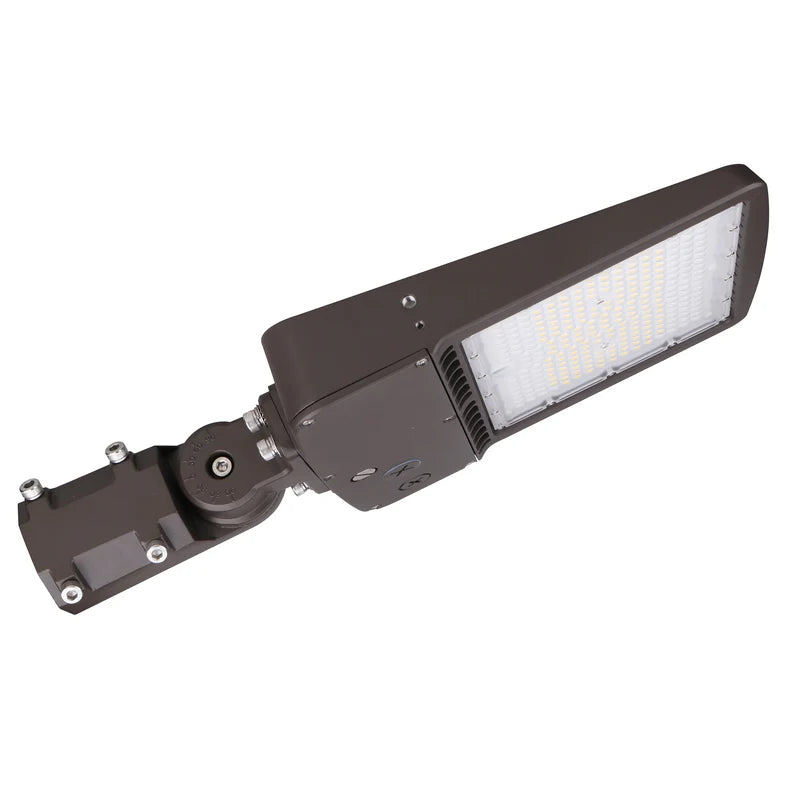 150W LED Shoebox Area Light AC 120V-277V CCT 5700K | SBC11-150W-120V-57K - primeledlight