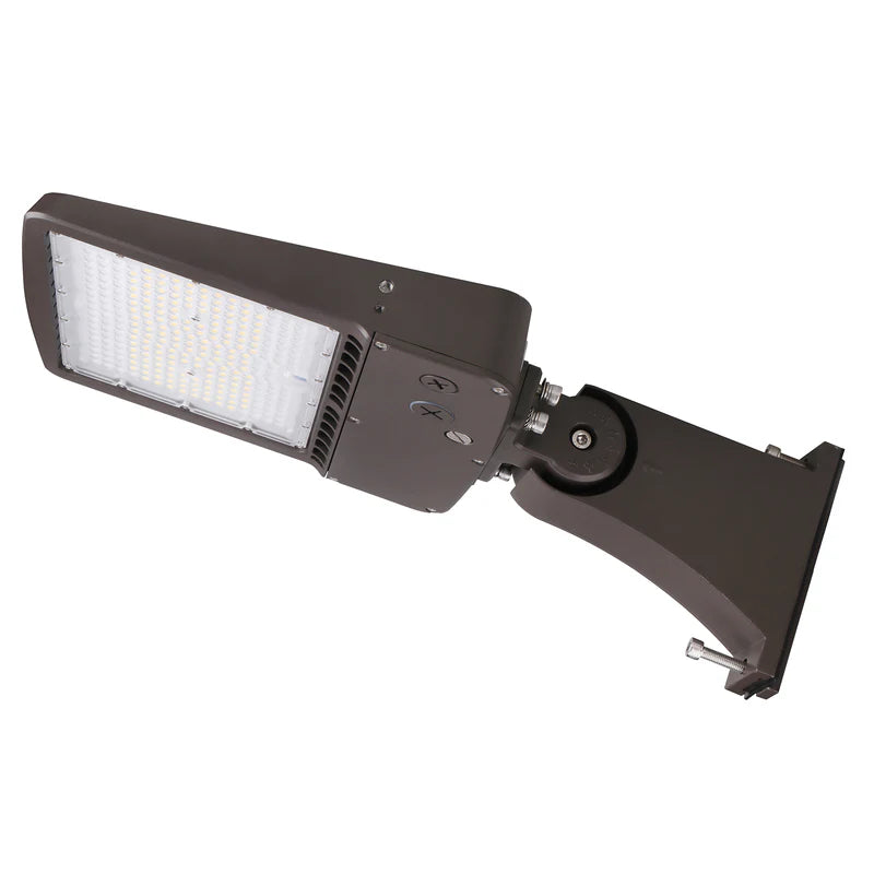 150W LED Shoebox Area Light AC 120V-277V CCT 5700K | SBC11-150W-120V-57K - primeledlight