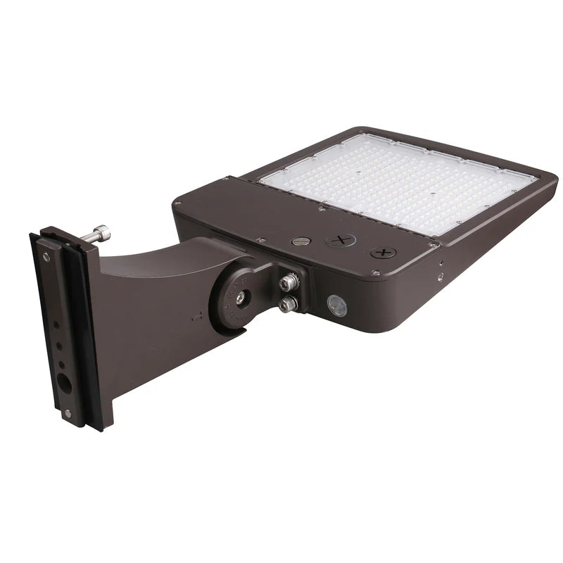 150W LED Shoebox Area Light AC 120V-277V CCT 5700K | SBC11-150W-120V-57K - primeledlight