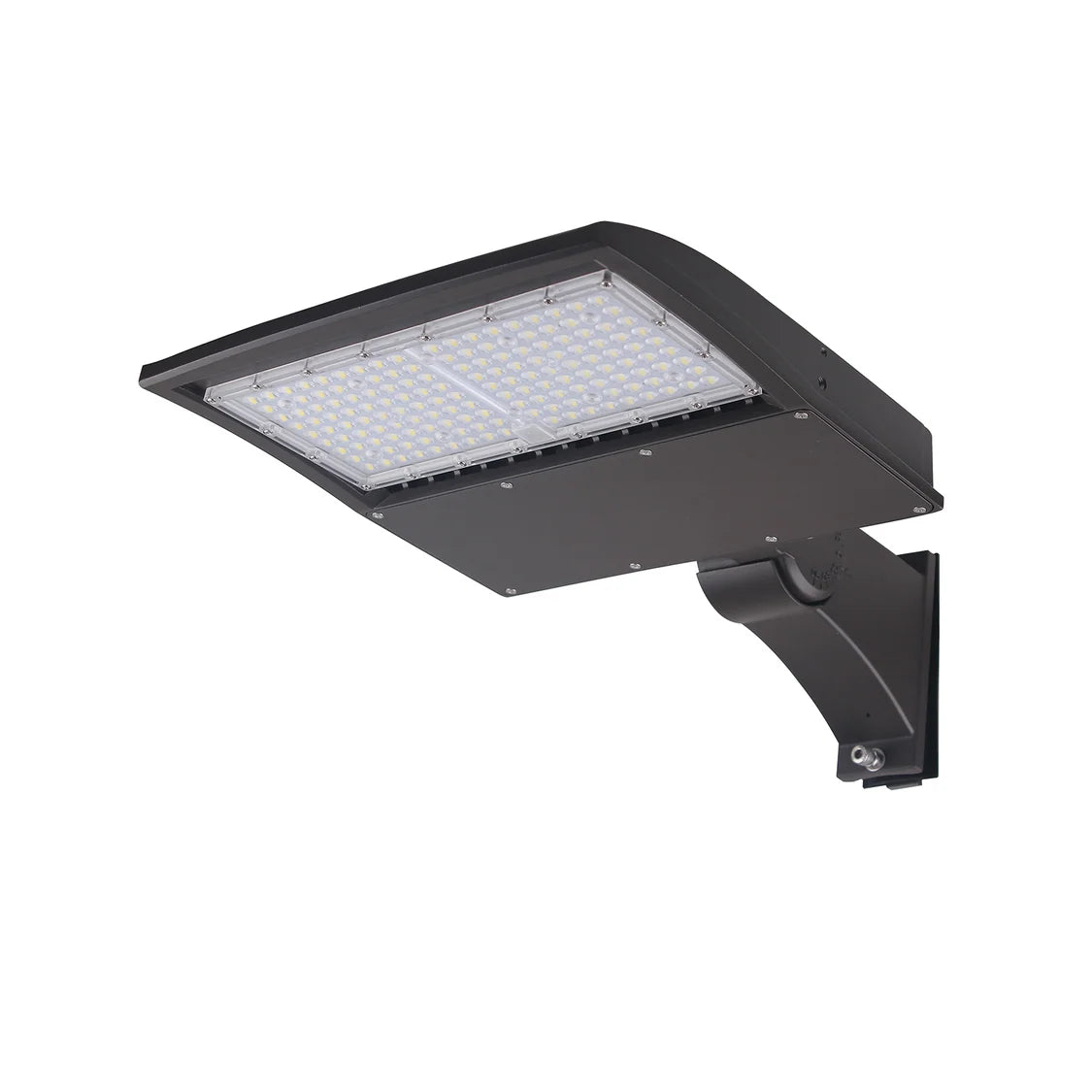 150W LED Shoebox Light Brown Housing AC 120~277V CCT 5000K Photocell | SBC8B-150/100/80W-277V50K-P