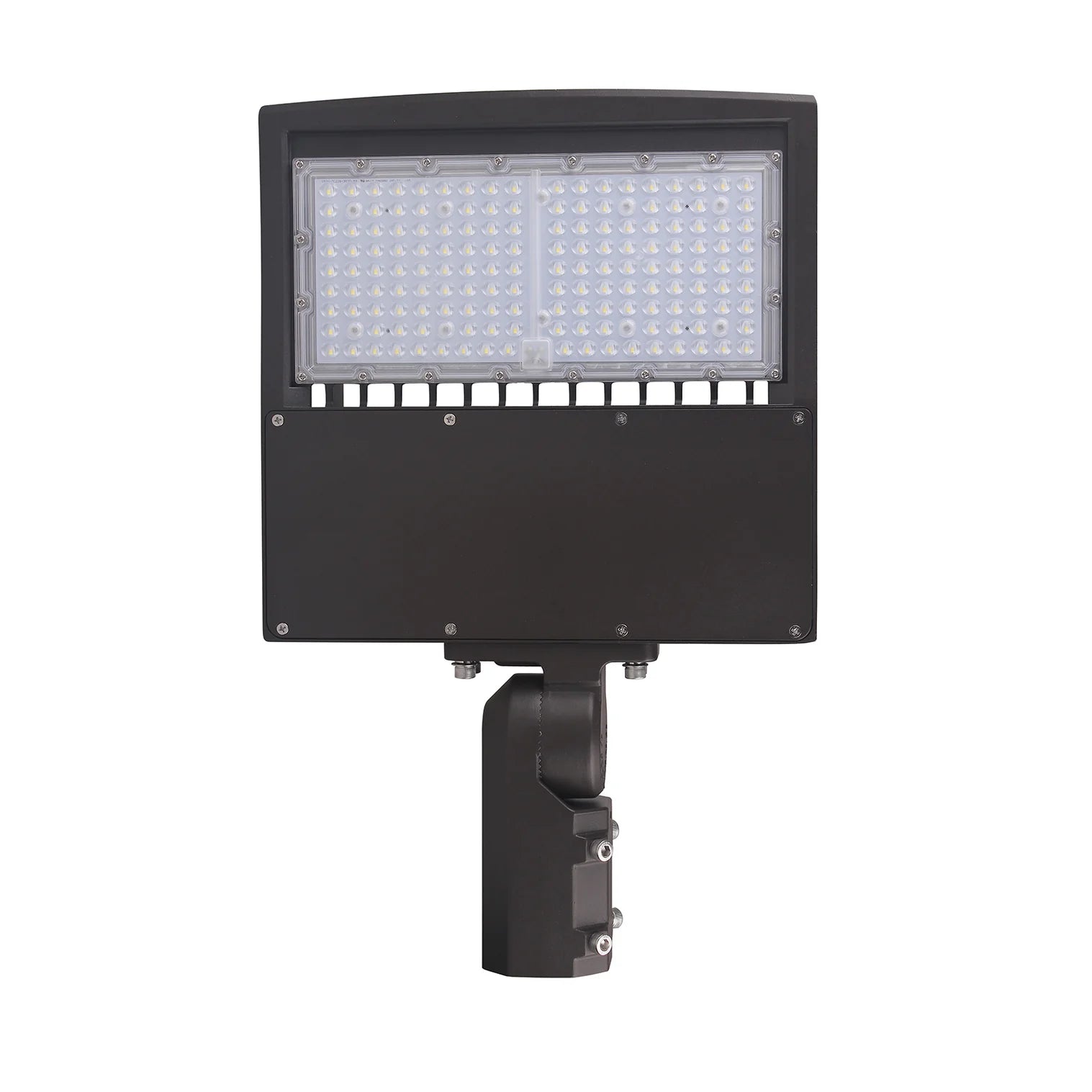 150W LED Shoebox Light Brown Housing AC 120~277V CCT 5700K | SBC8B-150W-120V-57K - primeledlight