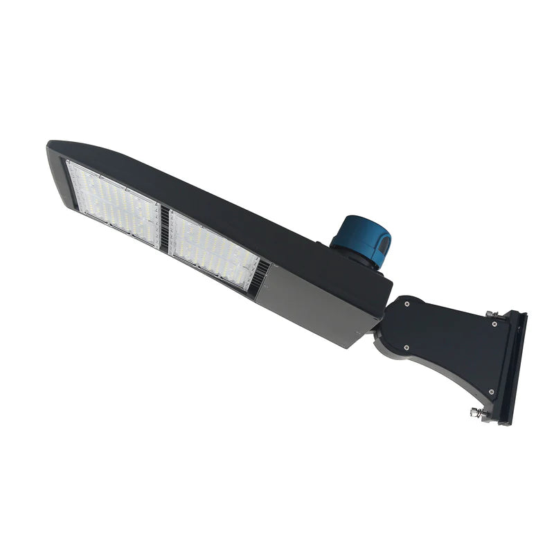 300W LED Shoebox Light AC 120-277V CCT 5000K Photocell | SBC8B-300W-120V-50K-P - primeledlight