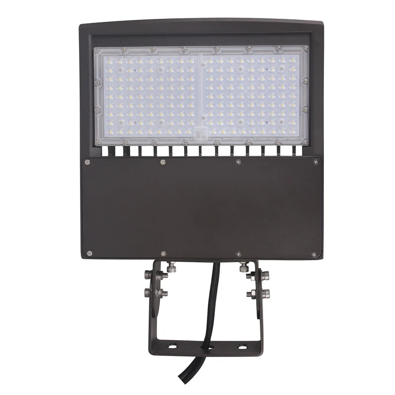 100W LED Shoebox Light Brown Housing AC 120~277V CCT 5000K | SBC8B-100W-120V-50K - primeledlight