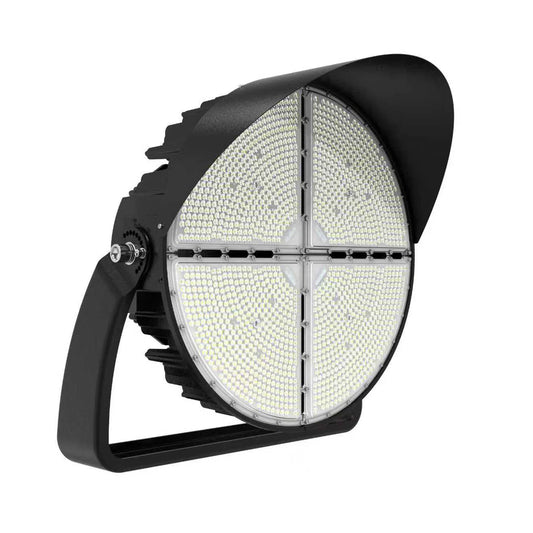 800/1000/1200W Watt & Beam Angle Adjustable LED Stadium Light - AC 200-480V | SPL-1200/1000/800W-480V50K