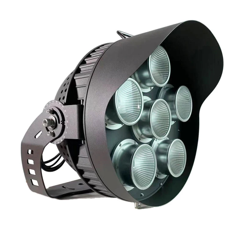 600W LED Sport Light AC 120-277V 38 Beam Degree CCT 5000K | SPL-600W-120V-50K-6 - primeledlight