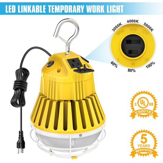 LED Linkable Temporary Work Light - primeledlight
