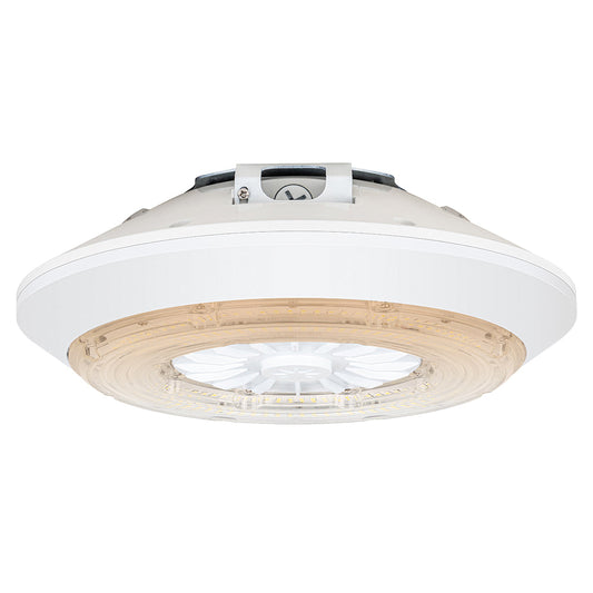 28-70W Selectable Up Light Parking Garage Canopy AC120-277V WSD-UPGC2842567W27-45K-W