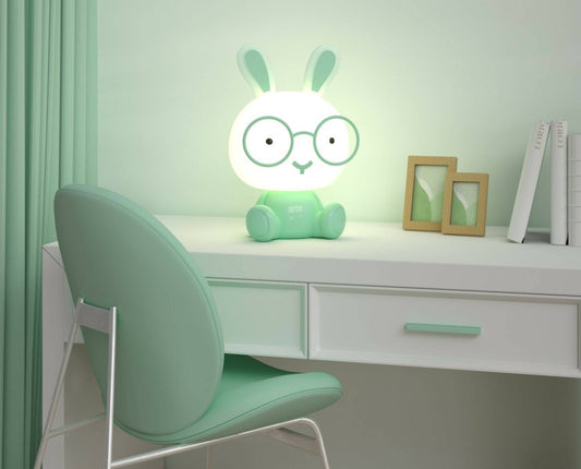 Lumi Pals Kid's Table lamp/ night light sitting Style Animal - primeledlight