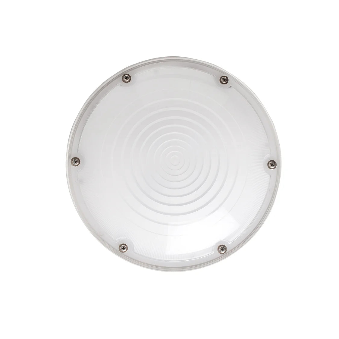 30/40/60W Selectable LED Round Canopy Light Motion Sensor AC 120-277V | 3NCP-30/40/60W-50K-M