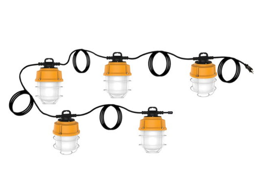 LED Construction Site String Light - primeledlight