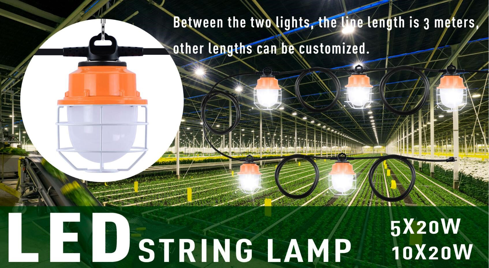 Site Led String LED Construction Site String Light – primeledlight