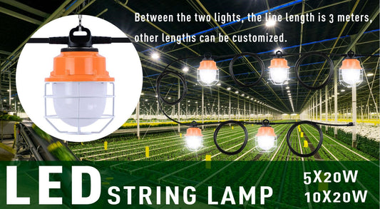 LED Construction Site String Light - primeledlight