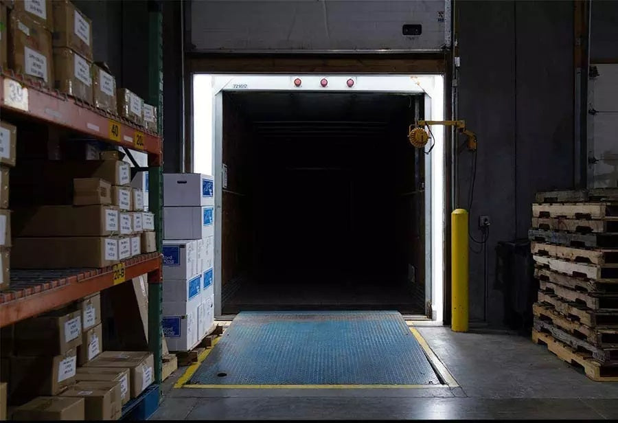 50W Led Loading Dock 5000K - 5 years Warranty